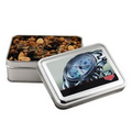 Rectangle Tin with Trail Mix (3 5/8"x5"x1 5/8")